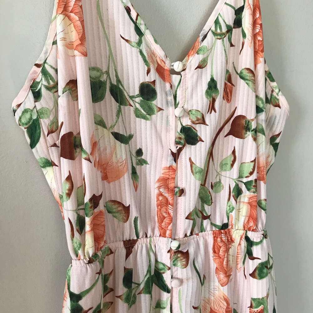 Peach Maxi Dress - Worn once!